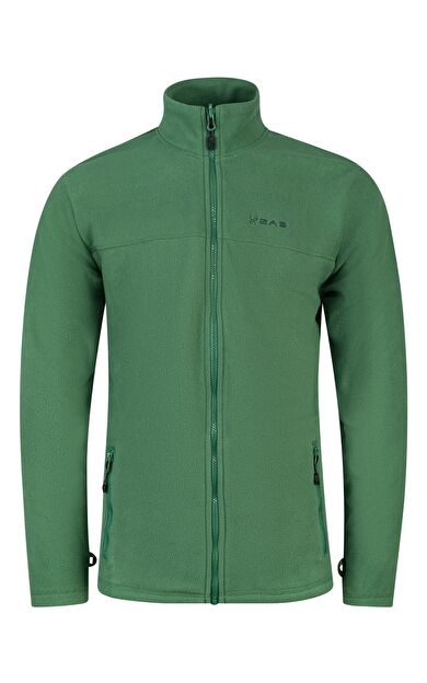 2as Chestert Erkek Tam Fermuarlı İnce Polar Sweatshırt 2ASCHESTFBM240/4