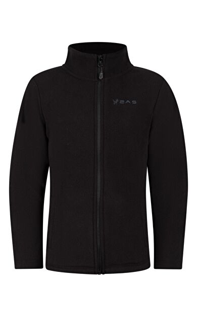 2AS Crystal Çocuk Tam Fermuarlı İnce Polar Sweatshirt 2ASCRYMFBFW240924