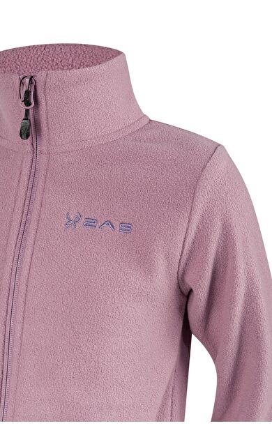 2AS Crystal Çocuk Tam Fermuarlı İnce Polar Sweatshirt 2ASCRYMFBFW24615