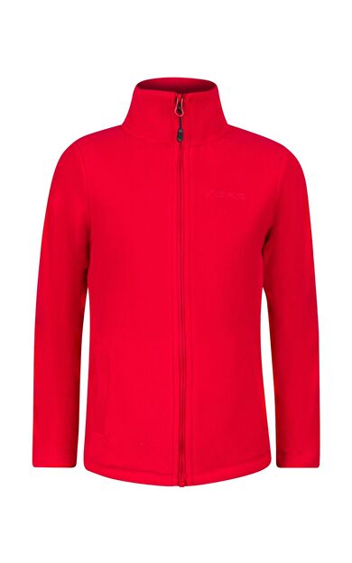 2AS Crystal Çocuk Tam Fermuarlı İnce Polar Sweatshirt 2ASCRYMFBFW2415Q