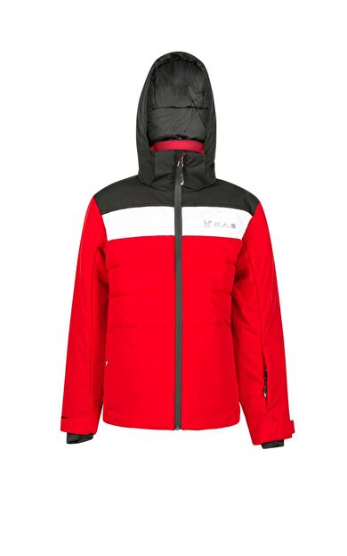 2AS Eiger Çocuk Padded Kayak Montu Kırmızı
