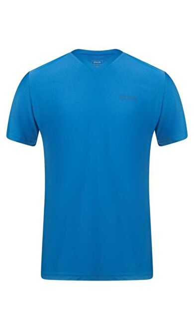 2AS Elba V Yaka Mavi T-Shirt