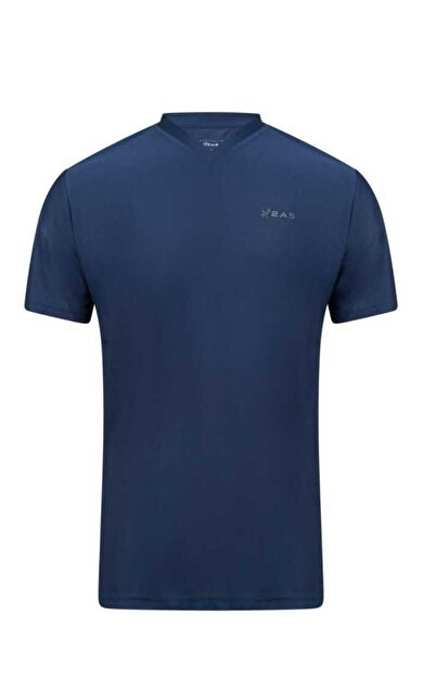 2AS Elba V Yaka T-shirt Lacivert