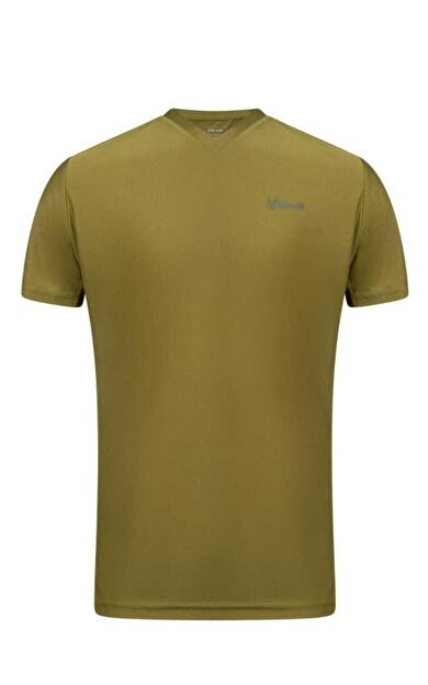 2AS Elba V Yaka T-shirt Yeşil