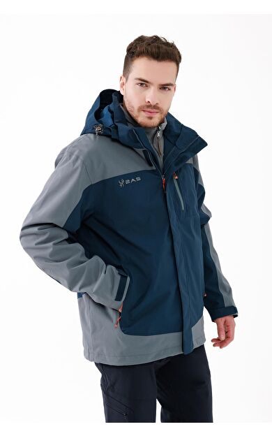 2AS Elbruz 3in1 Erkek Ceket Lacivert