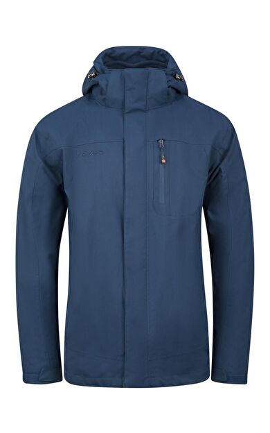 2AS Elburz Erkek 3 in 1 Ceket Mont Blue/Navy