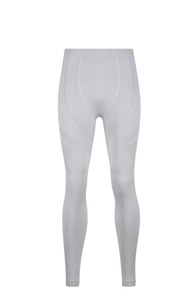 2AS Erkek Heatwave Seamless Baselayer Alt içlik Gri