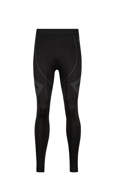 2AS Erkek Heatwave Seamless Baselayer Alt İçlik Siyah/Gri