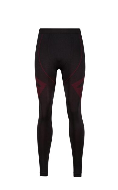 2AS Erkek Heatwave Seamless Baselayer Alt İçlik Siyah/Kırmızı