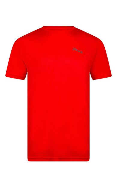 2AS Fiji Sıfır Yaka Tişört Kırmızı