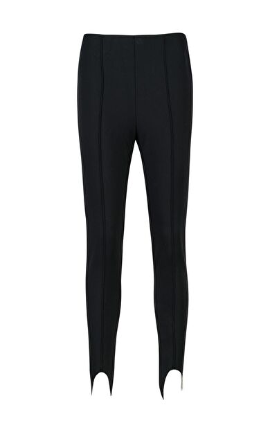 2AS Fuzo Kadın Lasteks Kayak Pantolonu Siyah
