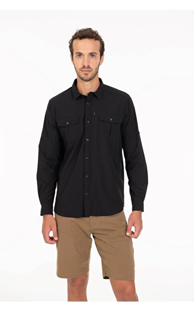 2AS Gablin Erkek Gömlek Siyah