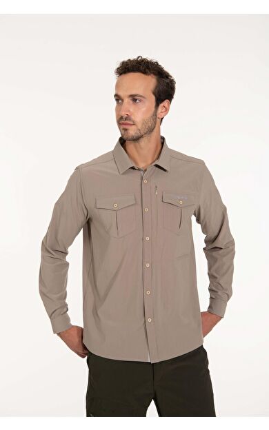 2AS Gablin Erkek Gömlek Kahve
