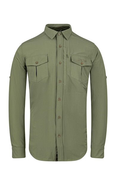 2AS Gablin Erkek Gömlek Haki