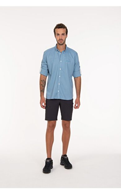 2AS Gainfull Erkek Gömlek Mavi