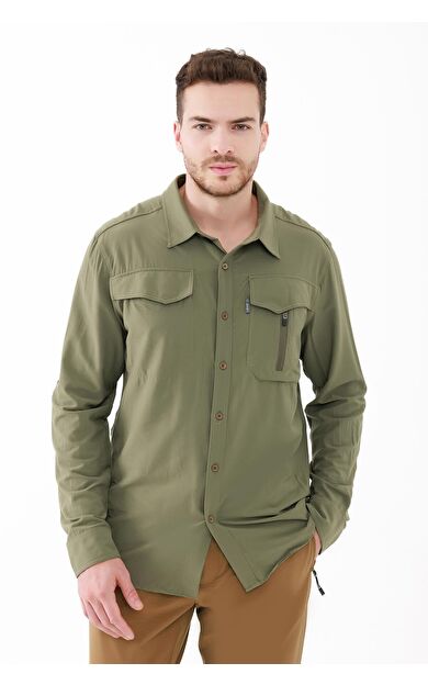 2AS Gander Erkek Gömlek Yeşil