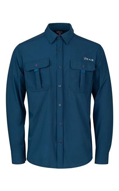2AS Gear Erkek Gömlek Lacivert