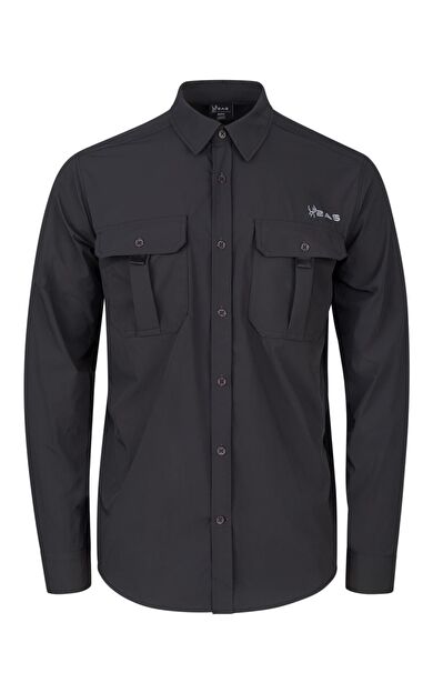 2AS Gear Erkek Gömlek Antrasit