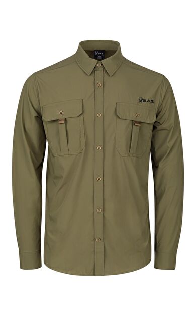 2AS Gear Erkek Gömlek Haki