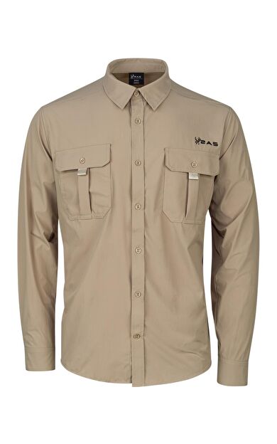 2AS Gear Erkek Gömlek Taş