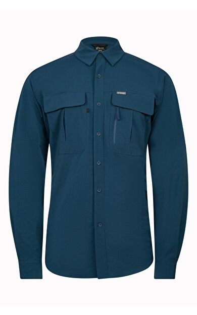 2AS Gibson Erkek Gömlek Lacivert