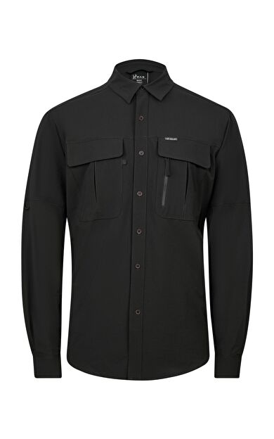 2AS Gibson Erkek Gömlek Antrasit