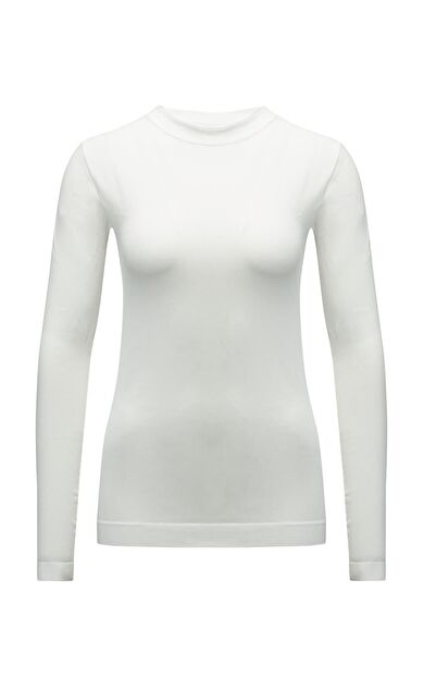 2AS High Performance Kadın Termal İçlik Üst Beyaz