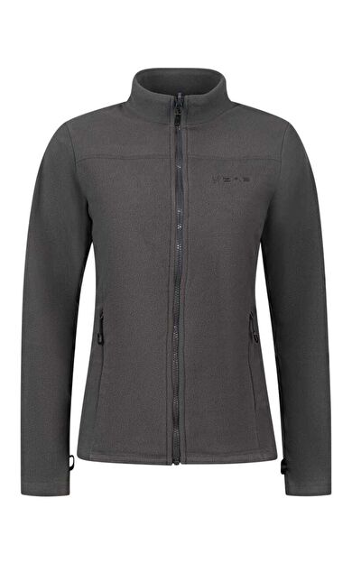 2as Kadın Bloom Tam Fermuarlı Polar Gri