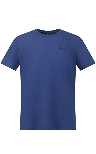 2AS Kalei Sıfır Yaka T-Shirt Lacivert