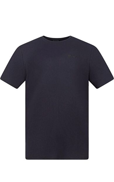 2AS Kalei Sıfır Yaka T-Shirt Siyah