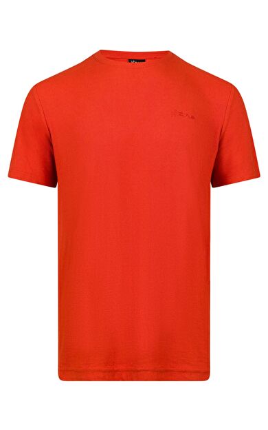 2AS Kalei Sıfır Yaka T-Shirt Turuncu