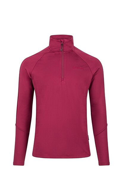 2AS Kherlen Yarım Fermuarlı Erkek Sweat Bordo