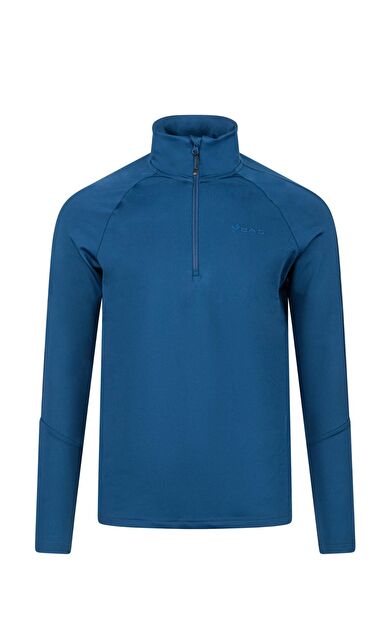 2AS Kherlen Yarım Fermuarlı Erkek Sweat Lacivert