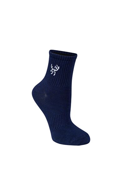 2AS Kısa Bambu Spor Çorap Lacivert