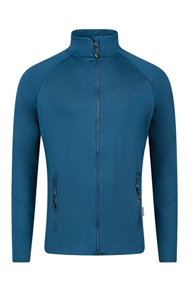 2AS Menza Tam Fermuarli Erkek Sweatshirt Lacivert