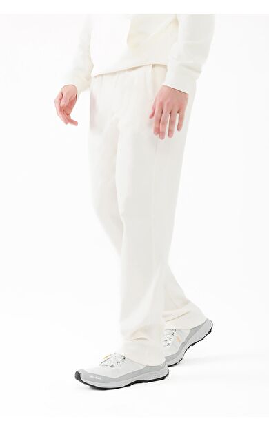 2AS Odis Erkek İnterlok Tek Alt Beyaz