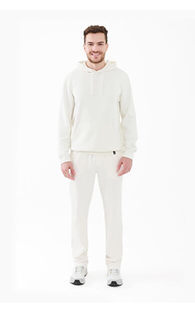 2AS Ozwet Kapşonlu Sıfır Yaka Sweatshirt
