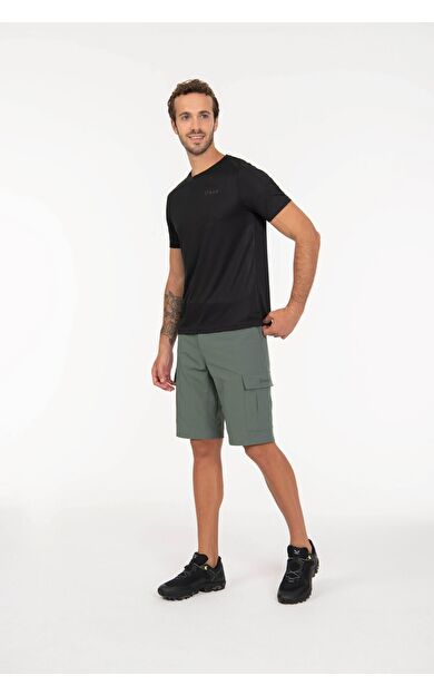 2AS Pally Erkek Kargo Şort Yeşil