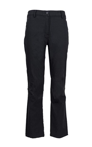 2AS Pamilay Kadın Yünlü Pantolon Siyah