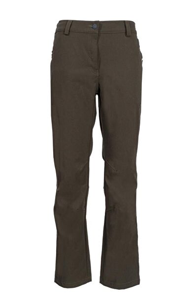 2AS Pamilay Kadın Yünlü Pantolon Haki