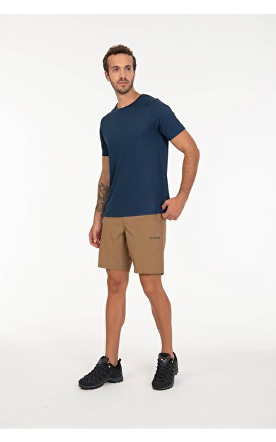 2AS Pancha Erkek Şort Açık Kahverengi