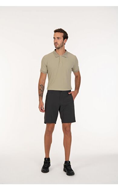 2AS Pancha Erkek Şort Antrasit