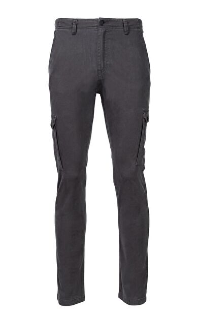 2AS Patiga Cargo Gabardin Erkek Pantolon Antrasit