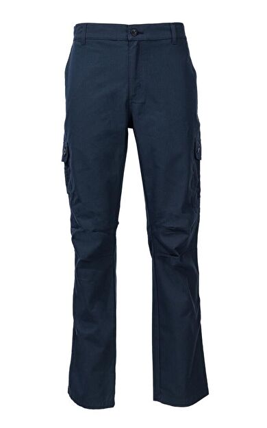 2AS Patiga Cargo Gabardin Erkek Pantolon Lacivert