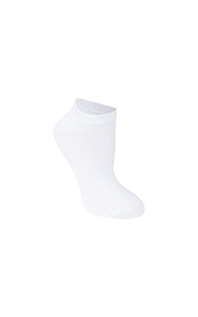 2AS Patik Bambu Çorap Beyaz