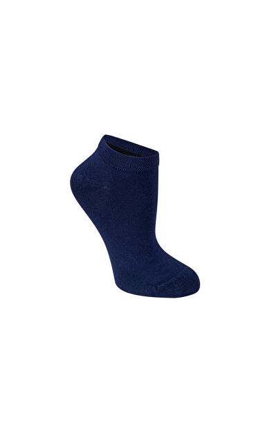 2AS Patik Bambu Çorap Lacivert