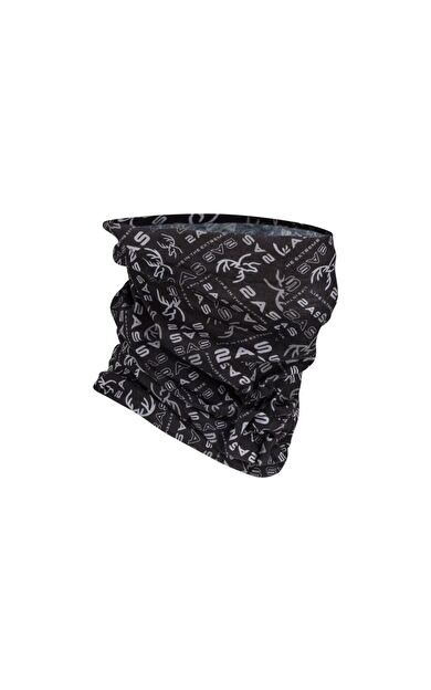 2As Pattern Bandana Siyah