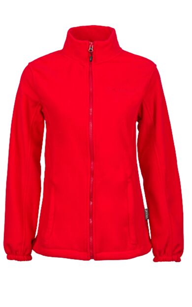 2AS Pello Tam Fermuarlı Heavy Kadın Polar Sweatshirt