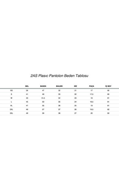 2AS Plasic Erkek Pantolon Lacivert
