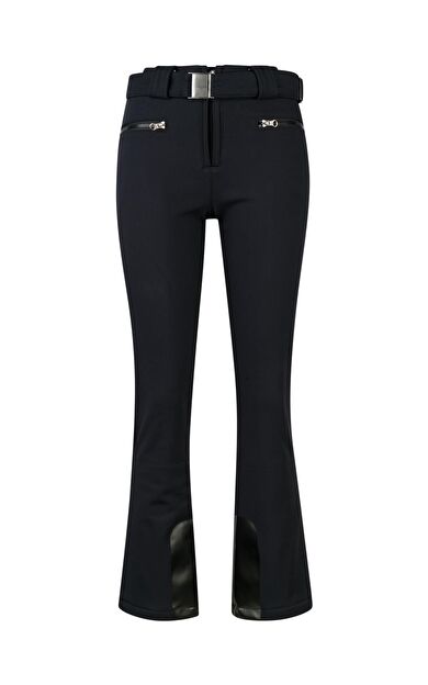 2AS Poem Lasteks Kadın Kayak Pantolonu Siyah